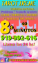 Venta Otros Servicios: Llamanos, tarot por 30 minutos+10 minutos de regalo!